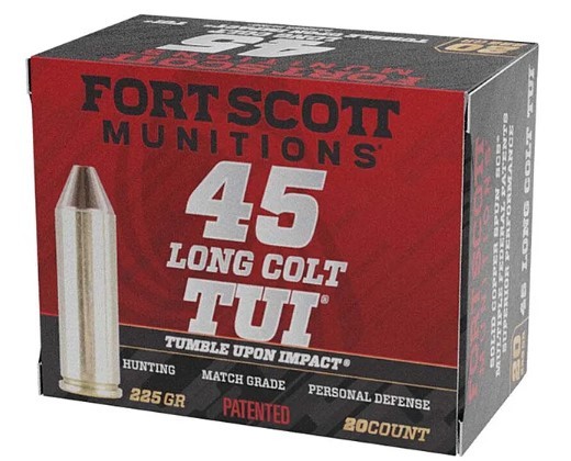 FSM 45LC 225GR TUI 20RD - Win Repeating Arms Promotion